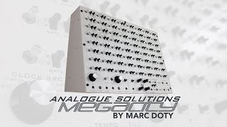 The Analogue Solutions Megacity Sequencer- Functional Demonstration 1