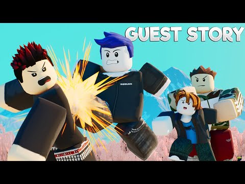 The Guest Story | Roblox Music Video 🎵 Laura Brehm - MAYDAY 🎵