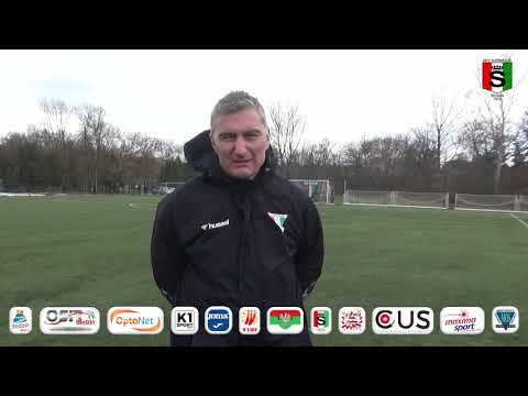 Wywiad z trenerem Adamem Bałą po sparingu CKS Czeladź 2:1 (1:0) Sarmacja Będzin