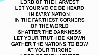 Lord of the Harvest (Let Your Voice Be Heard) BLD Praise