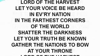 Lord of the Harvest (Let Your Voice Be Heard) BLD Praise