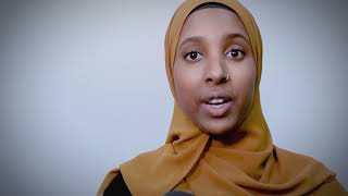 Hi, my name is Adna and the reason am going to Somalia is .....
