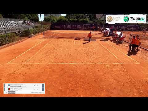 Francisca Jorge/Matilde Jorge vs. Paula Ormaechea/Natalija Stevanovic, SF main draw Del Monte Lis...