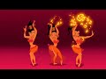 1080P Aladdin Friend Like Me Belly Dancers
