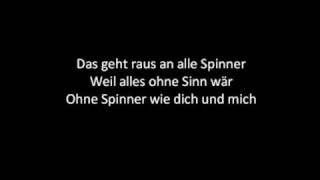 Revolverheld - Spinner (mit Lyrics)