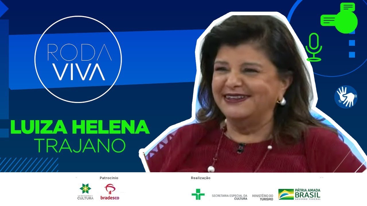 Roda Viva com Luiza Helena Trajano