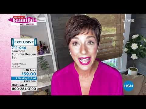 Lancme Summer Rescue Set