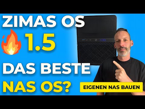 ZimaOS 1.5 – The best NAS operating system in 2025? 🔥 It's that easy to build your own NAS!