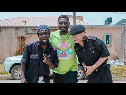 POLICE SCAMS YAHOO BOY- Officer Woos | Niyi Johnson | Expatriate | Papi Comics | Comedian Showboi