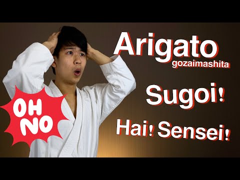 Weird Japanese Words Foreigners Use In A Karate Dojo