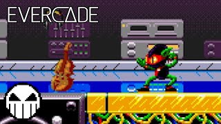 Zool (Evercade - Gremlin Collection 1) Gameplay