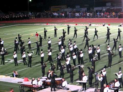 Pride of the Dutchmen Marching Band: 2010 field show