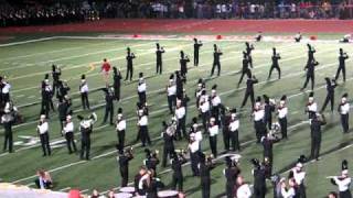 Pride of the Dutchmen Marching Band: 2010 field show