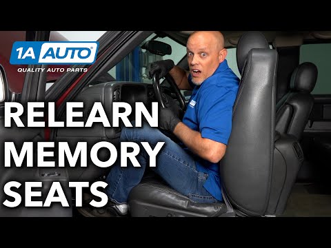 Memory Seats Have a Mind of Their Own? How to Reset and Program Memory Seats!