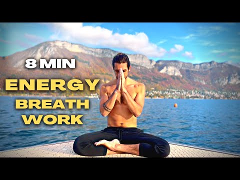 8 Minute Guided Breathing To Boost Energy Levels I 3 Rounds