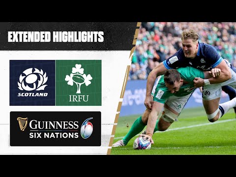 WHAT AN ENCOUNTER 🔥 | Extended Highlights | Scotland v Ireland