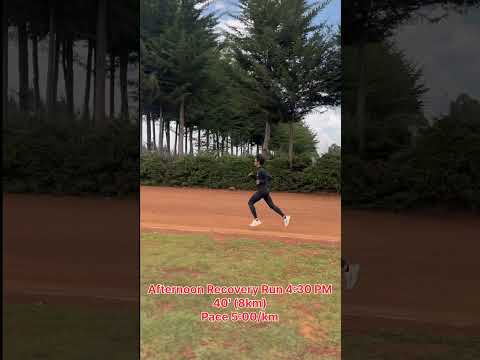 Training in KENYA 🇰🇪 || 1 Day 3 Training Sessions #athletics #trackandfield #marathontraining