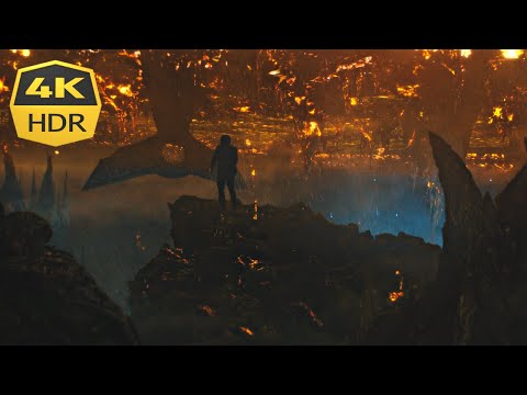 'Death is the only path to life' Rise of Sabbac - Black Adam | 4K HDR