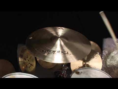 Istanbul Agop 21" Xist Natural Ride - 2773g