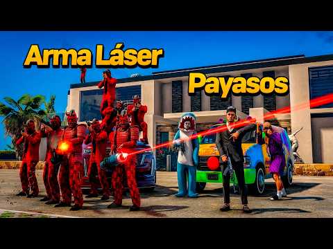 Nos Vestimos De Payasos Para Sobrevivir A Un Laser Asiático