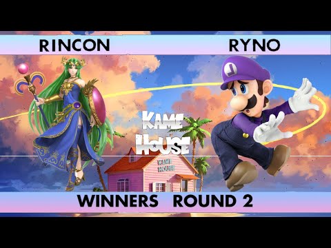 4o4 Kame House MIDLEVEL SLUMS 24 - REAL| Rincon (Palutena) vs RYNO (Luigi) - Winners Round 2