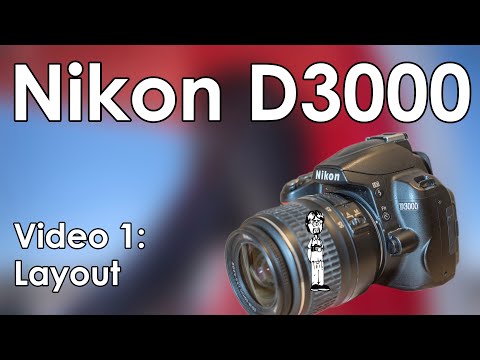 Nikon D3000 Manual 1: Layout Buttons, Features, and Specs