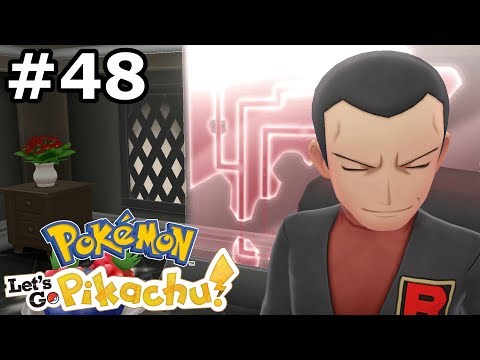 Pokémon Let's Go Pikachu (Nintendo Switch): Ep #48 - Palestra Smeraldopoli - Giovanni - Gameplay Ita