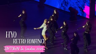Download lagu Hyo - Retro Romance | SMTOWN In London 06.28.2025 mp3