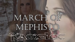 KAMELOT -  March Of Mephisto  (Cover by Alina Lesnik feat. Polina Psycheya & David Olivares)