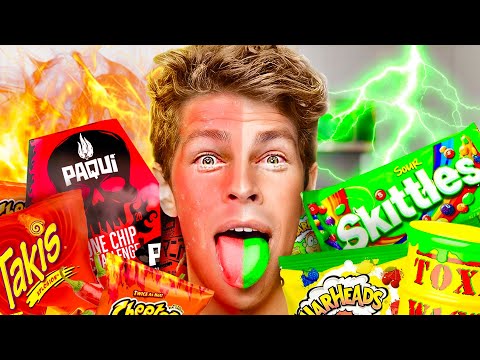 The Ultimate Spicy VS Sour Challenge!