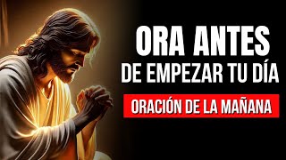 🔥 ORACIÓN DE LA MAÑANA 🙏DIOS DESEA ESTAR CONTIGO HOY - Oración de la mañana del día