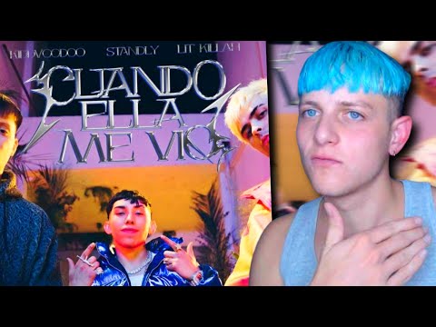 CHILE Y ARGENTINA 🔥 / BERTIAKA REACCIONA a Standly x Lit Killah x Kidd Voodoo - Cuando Ella Me Vio