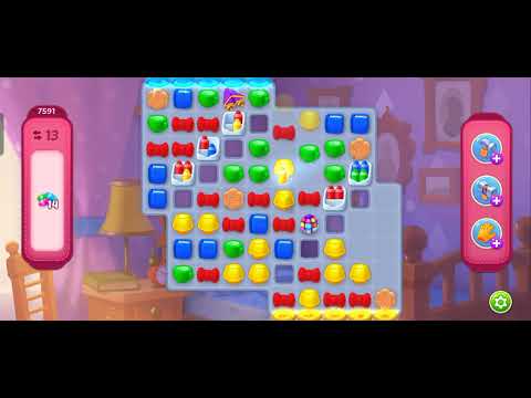 Homescapes level 7591 | With boosters and Extra 3 moves | New Event |