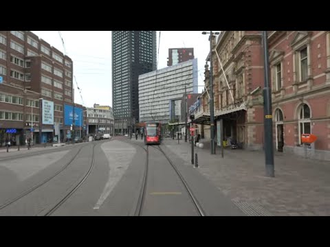 HTM tramlijn 1 Delft Tanthof - Scheveningen Noord | GTL8 3126 | 2020