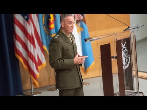 National Defense University 2019 Graduation ceremony