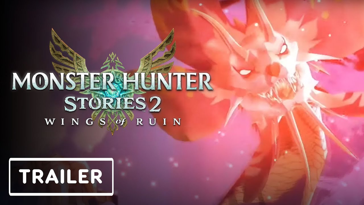 Monster Hunter Stories 2: Wings of Ruin - Extended Trailer | E3 2021 - YouTube