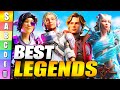 RANKING The BEST LEGENDS In Apex Legends Season 27 Tier List