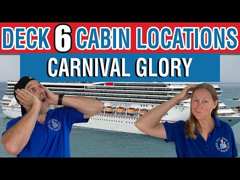 Thumbnail for Carnival Glory Cabin Deck 6 | Tall Man's Cruise Adventures