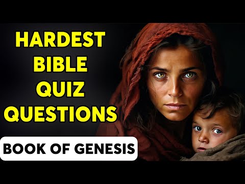 BOOK OF GENESIS QUIZ - 50 BIBLE QUESTIONS TRUE OR FALSE TO TEST YOUR BIBLE KNOWLEDGE