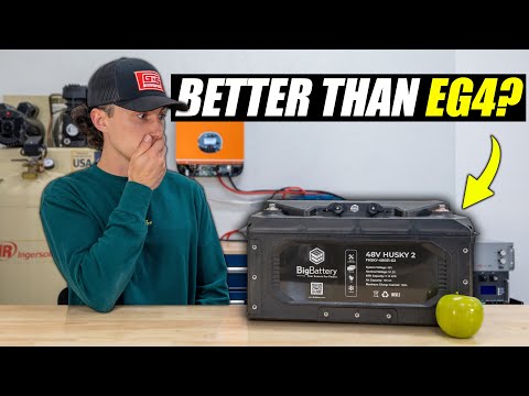Most Underrated 48V Battery on The Market - Big Battery Husky 2