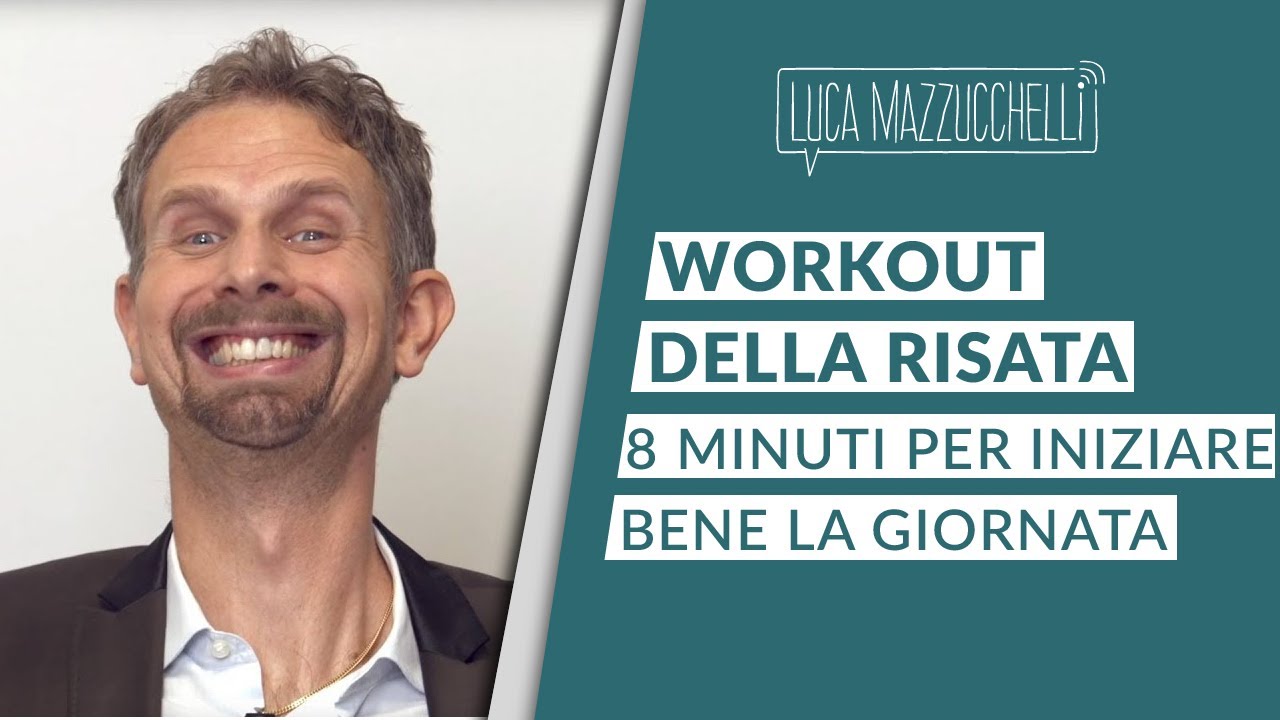 Workout della risata: 8 minuti per iniziare bene la giornata