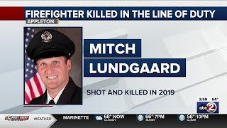 Appleton post office to be renamed in honor of Firefighter Mitchell Lundgaard