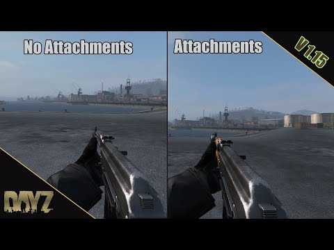 Dayz:  KA-101 Recoil test