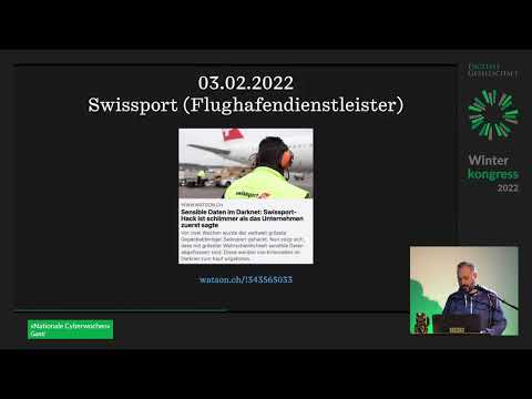 Winterkongress 2022 - Nationale Cyberwochen