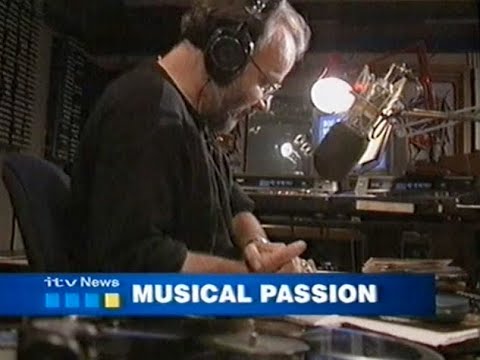 John Peel Death (BBC/ITV News, 26th October 2004)