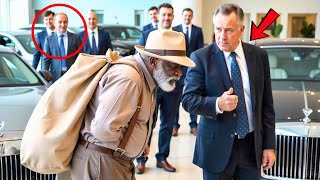 Homem Negro é EXPULSO de Loja de Luxo Por GERENTE RACISTA