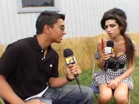 Amy Winehouse @ Lollapalooza Backstage, August 2007
