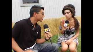 Amy Winehouse @ Lollapalooza Backstage, August 2007