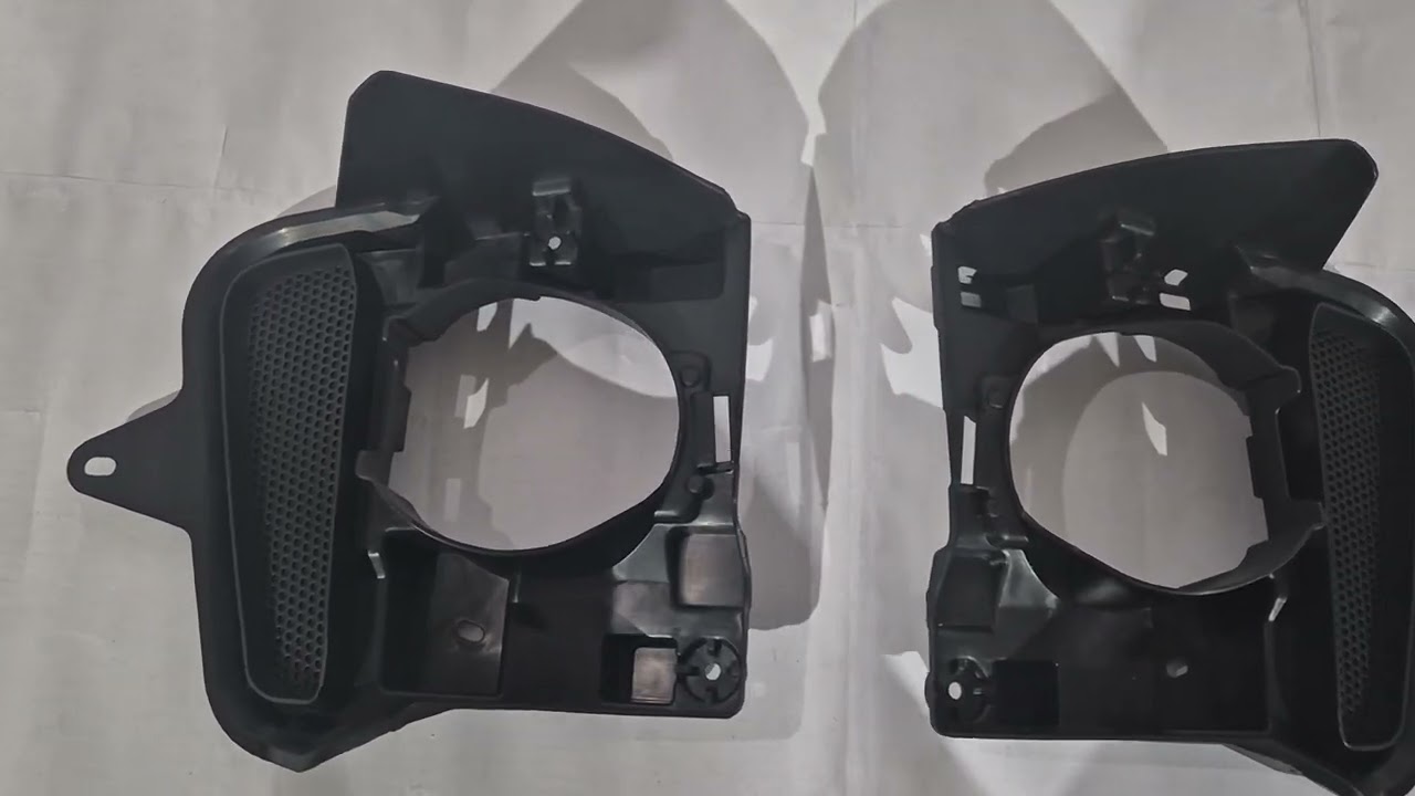 Lexus LX570/450d 2008-2022 гг. Кронштейн противотуманных фар (2 шт, 2012-2015) Video 1