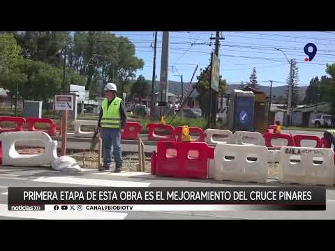 En diciembre comenzarán obras del paso bajo nivel Santa Sofia en Chiguayante